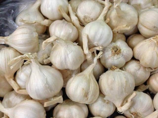Vietnam garlic or Ly Son garlic