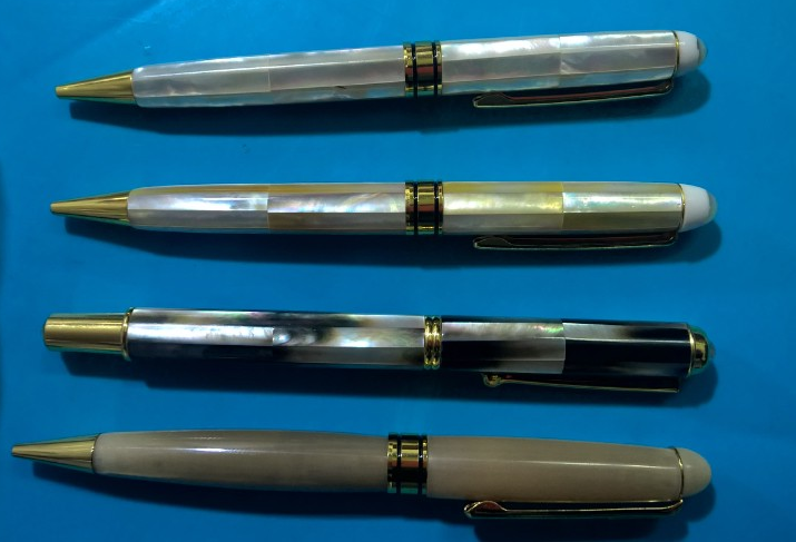 shell pen - natural sea shell