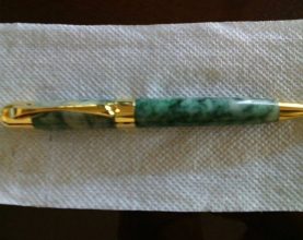 stone pen Jade Nephrite