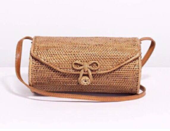 Vietnam rattan wallet