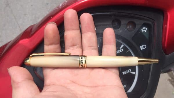 horn pen – buffalo horn pen