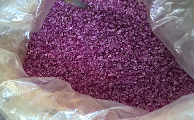 ruby material
