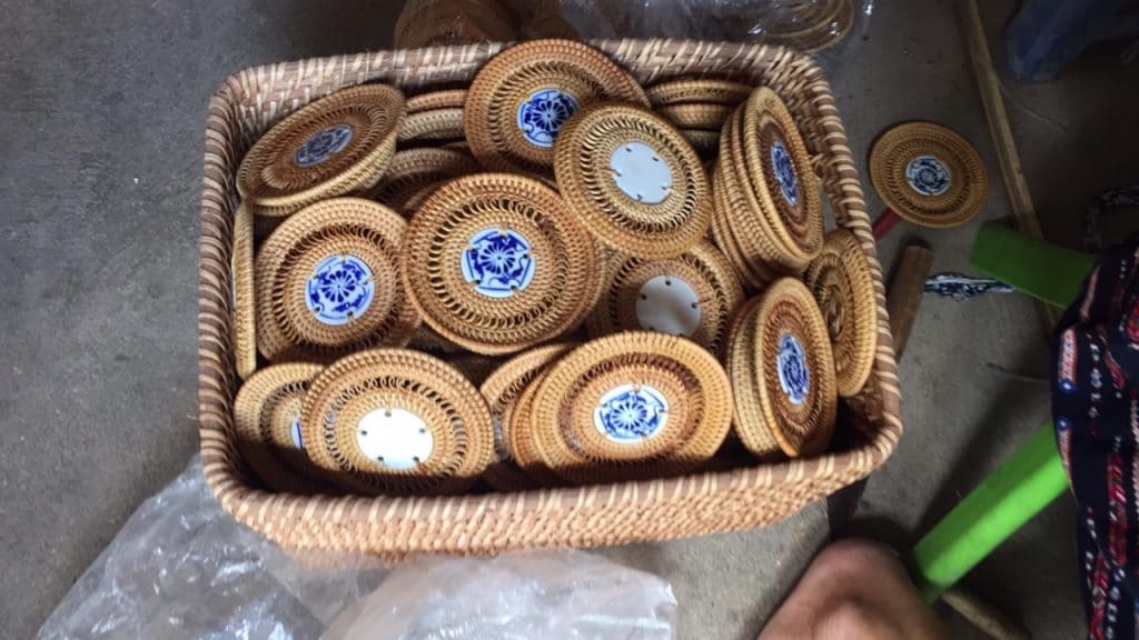 Vietnam rattan furniture for export