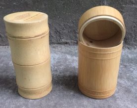 Round bamboo box Vietnam