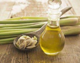 Lemongrass essential oil