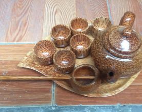 coconut teapot