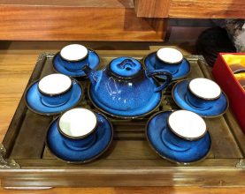 ceramic teapot