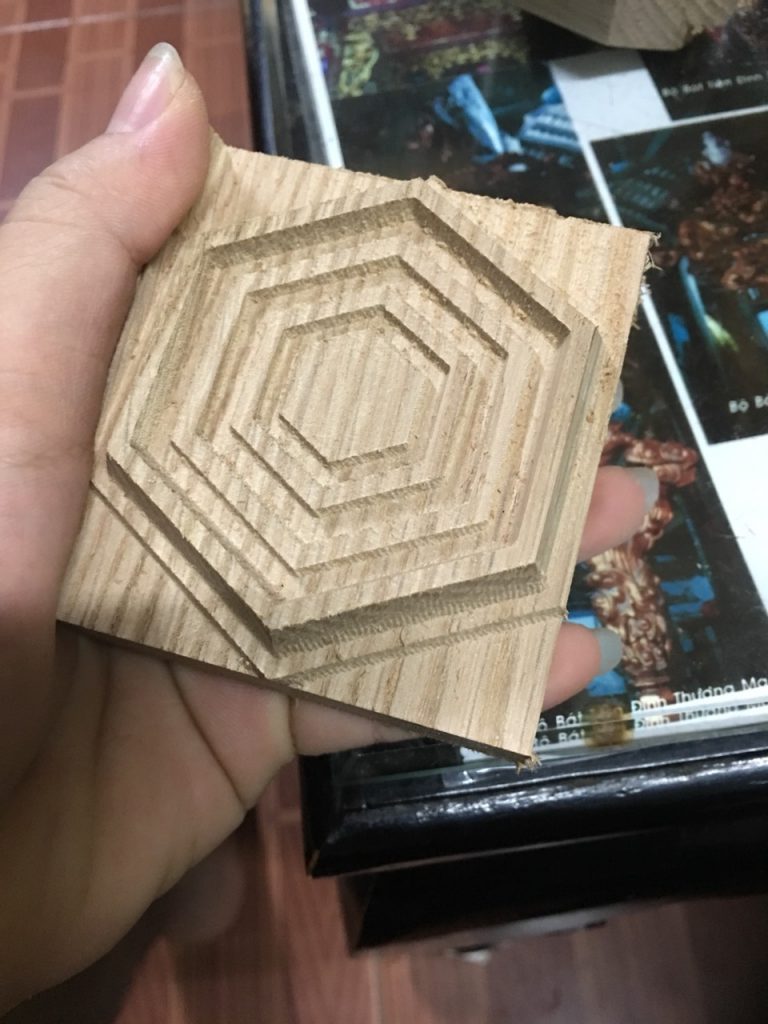 wooden box 