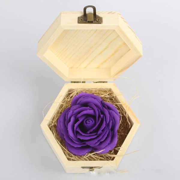 wooden box