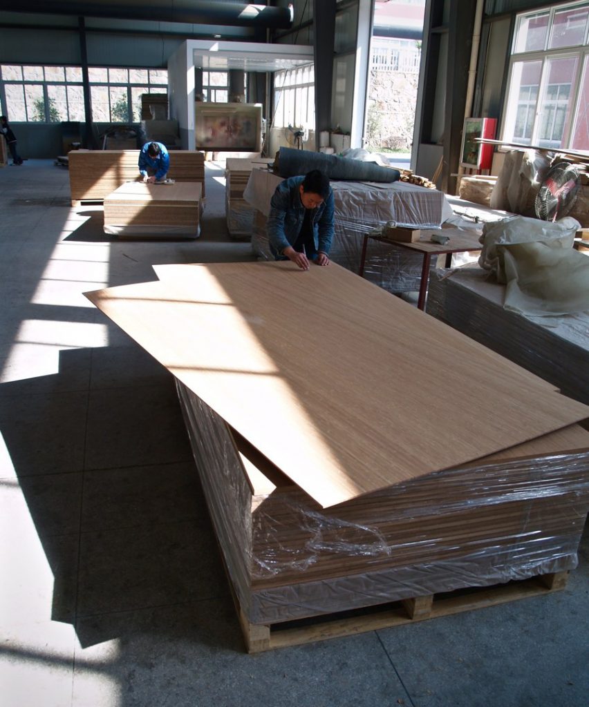 bamboo panel production step 9 Quality control before shipment
