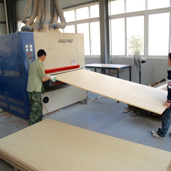 bamboo panel production step 8