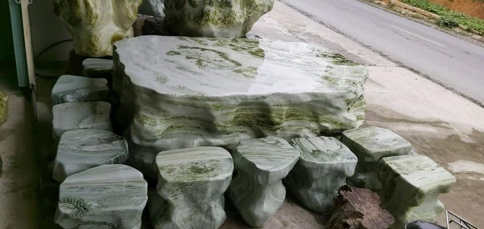 stone table