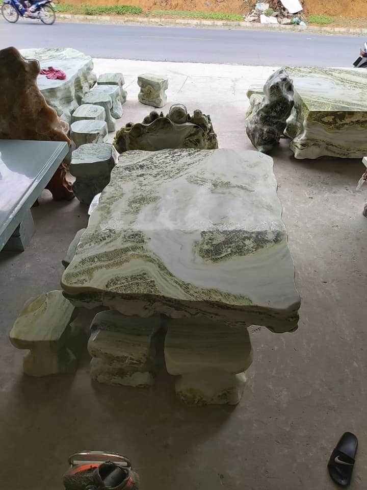 stone table