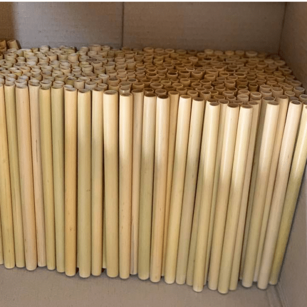 Vietnam straws bamboo