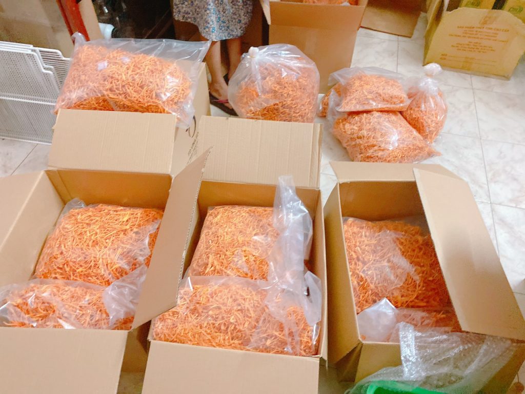 Cordyceps Militaris Vietnam