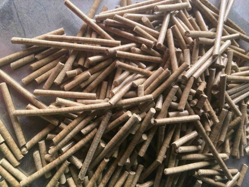 wooden pallet Vietnam from rice husks