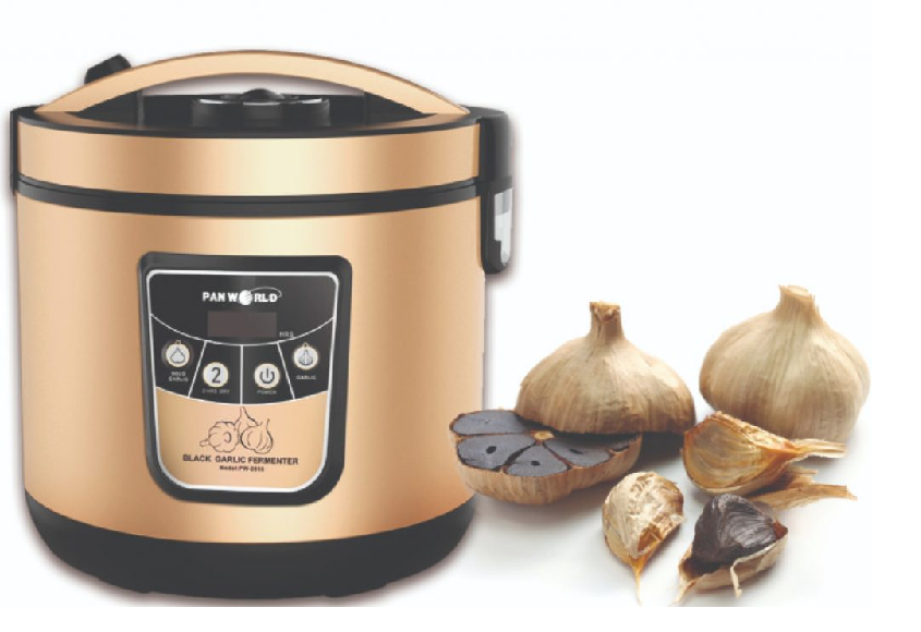 cooking black garlic