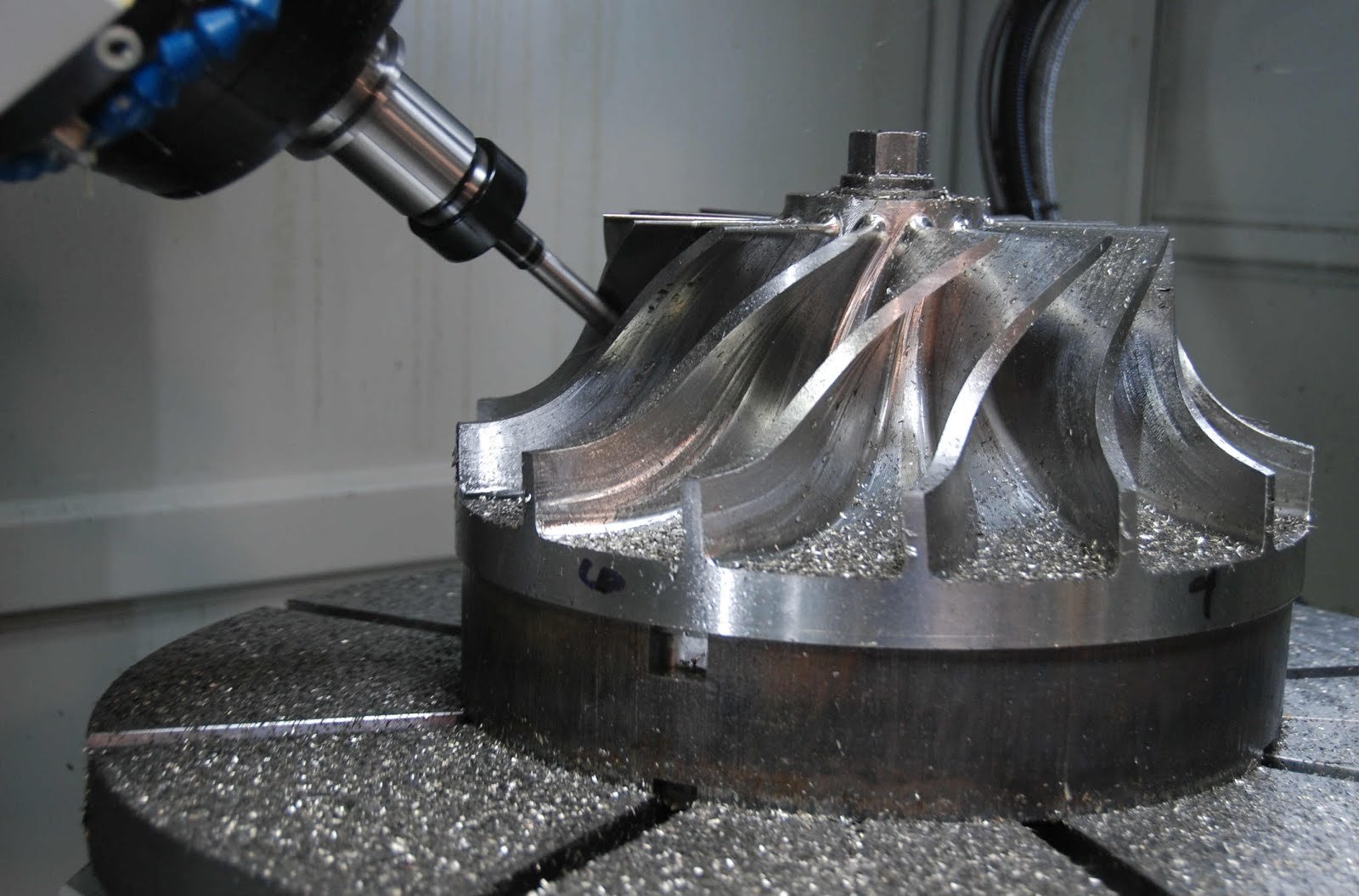 Processing mechanical components