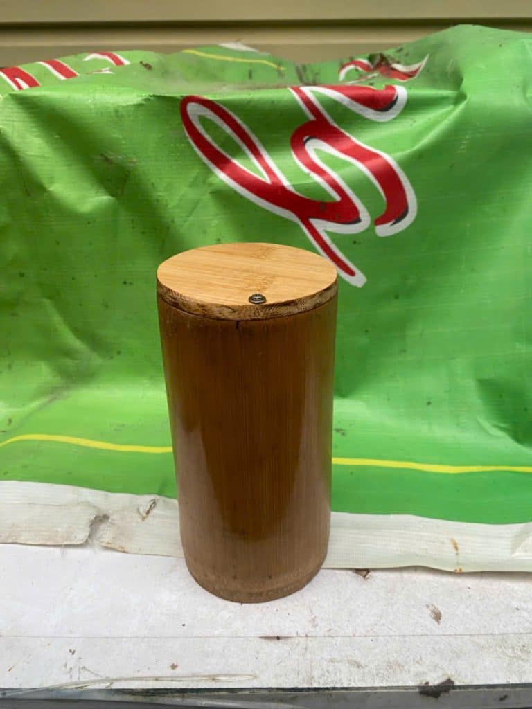 Bamboo box