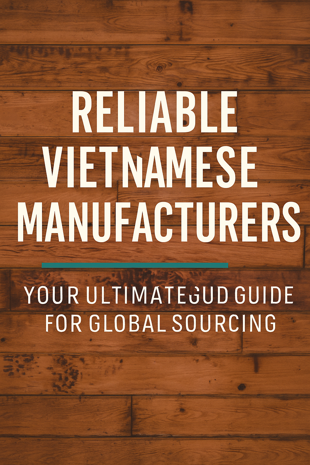 Reliable Vietnamese Manufacturers