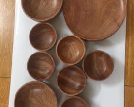 Wooden Bowls from Vietnam