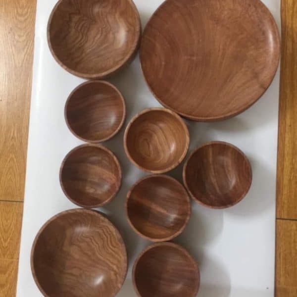 Wooden Bowls from Vietnam