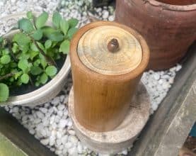 handicrafted bamboo box 1