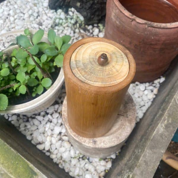 handicrafted bamboo box 1