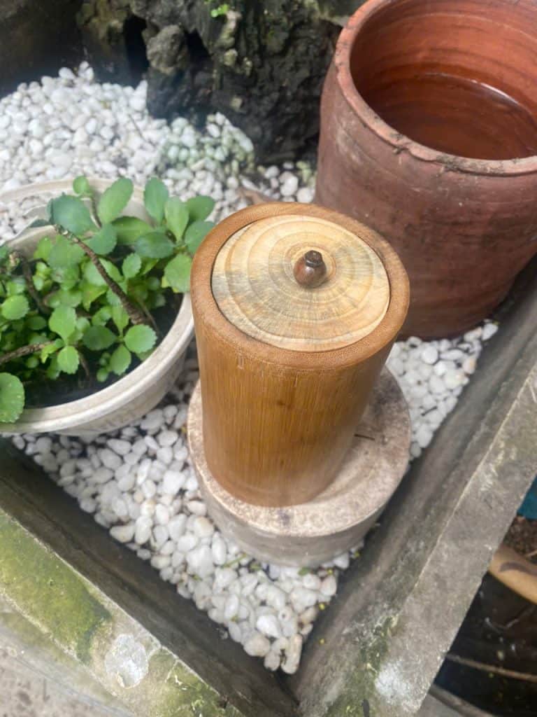 handicrafted bamboo box 1