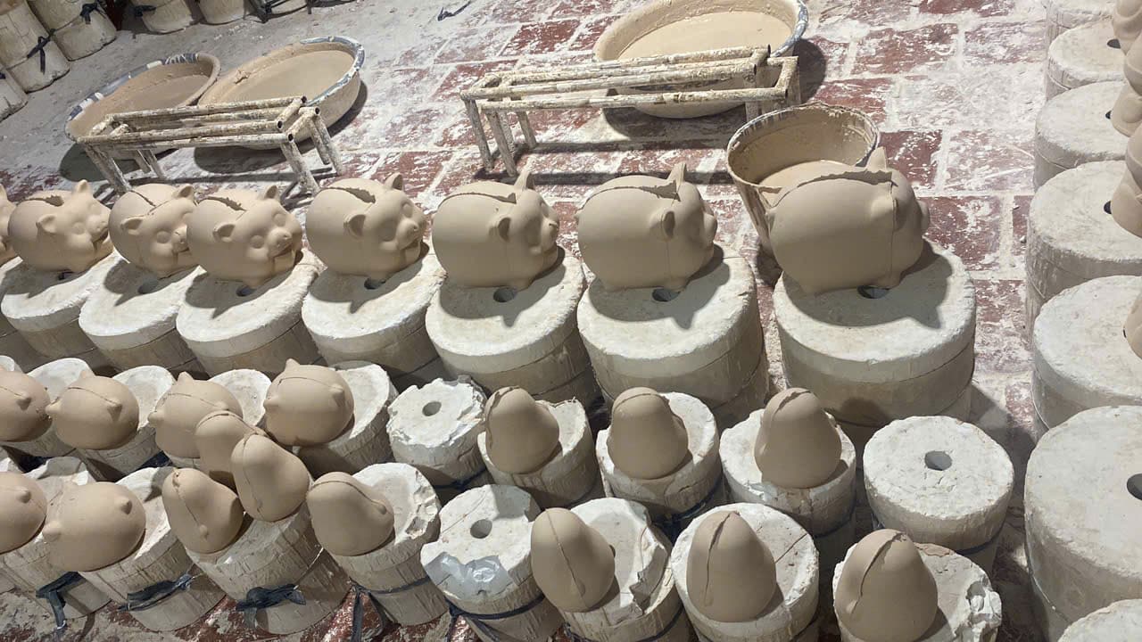 vietnam pottery production