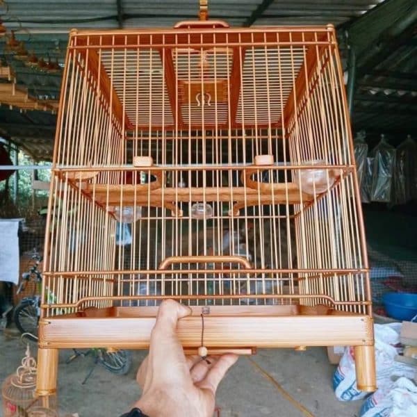 Vietnamese Bamboo Birdcage
