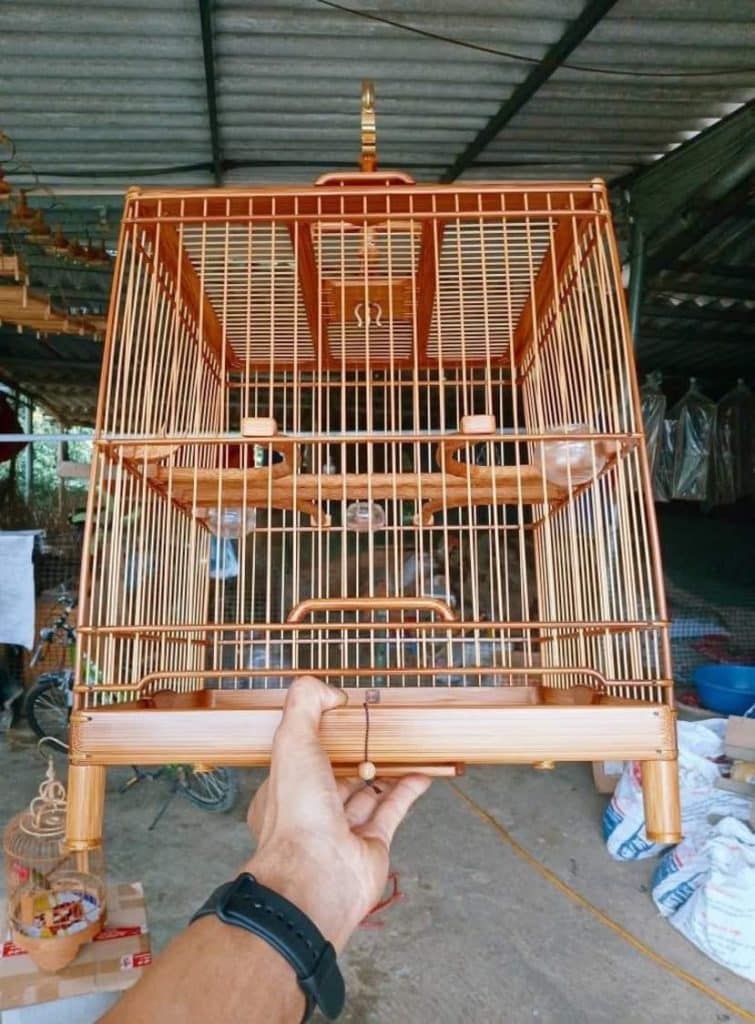 Vietnamese Bamboo Birdcage