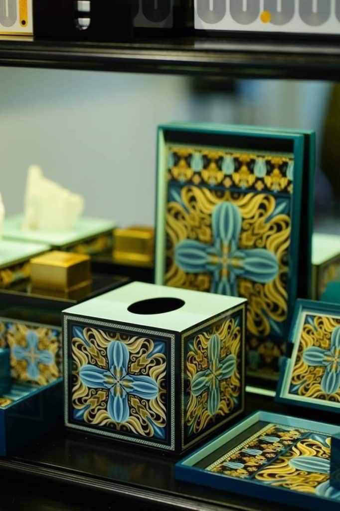 Vietnamese Lacquerware box