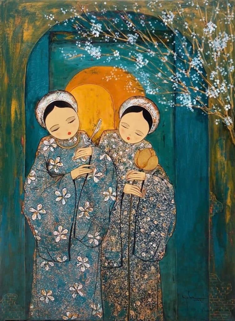 Vietnamese lacquer