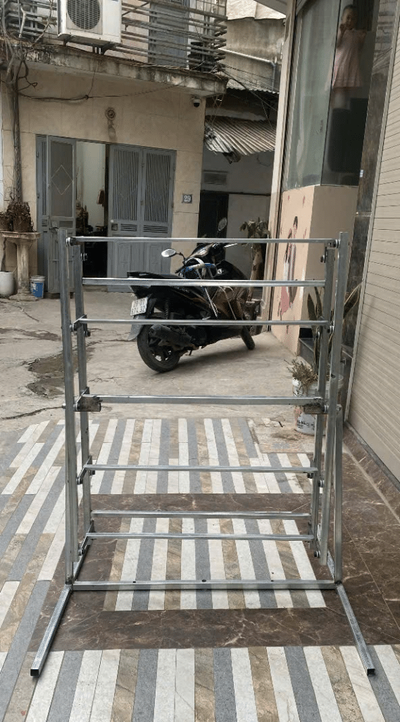 Convertible Shelf Table Frame